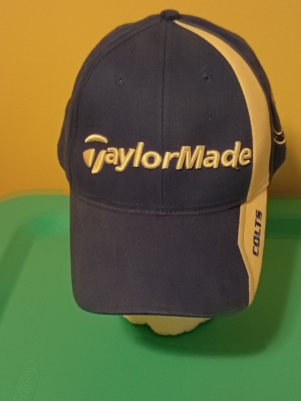 TaylorMade Blue and White Baseball Cap - TaylorMade Colts Logo